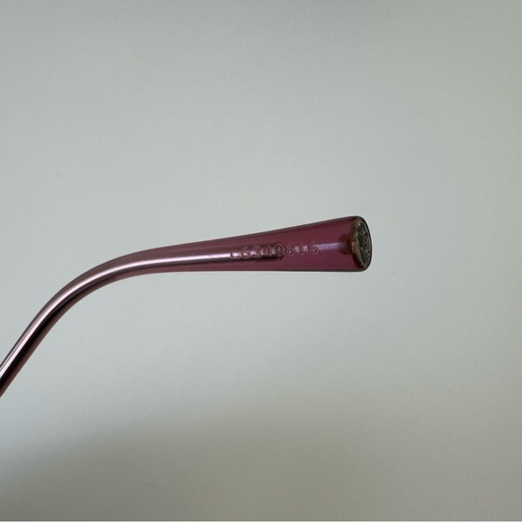 Y2K CHANEL CC LOGO RIMLESS SUNGLASSES - Picture 12 of 12